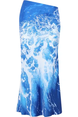 Roberto Cavalli Printed skirt