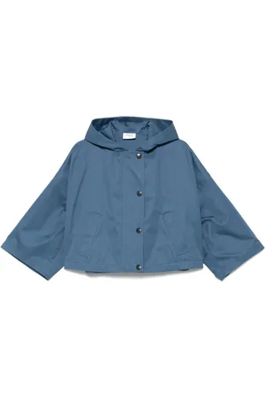AKRIS Hooded jacket