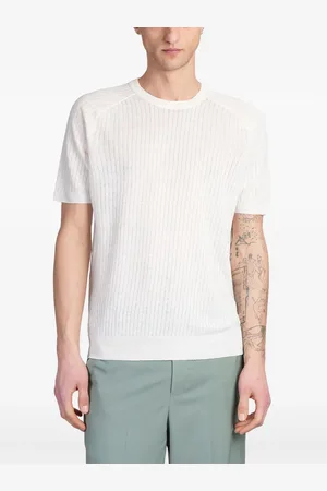 Roberto Collina Ribbed T-shirt