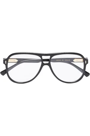 Gucci Pilot frame glasses