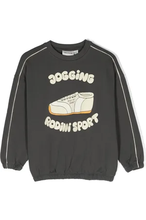 Mini Rodini Jogging organic cotton sweatshirt