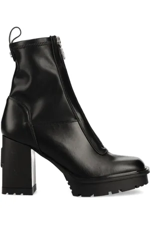 Karl Lagerfeld 90mm leather boots