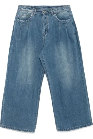 SONGZIO Level volume wide-leg jeans