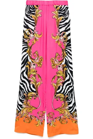 VERSACE Barocco-outline trousers