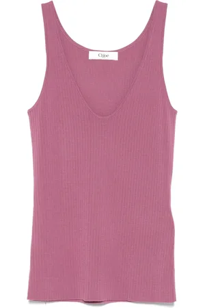 Chloé Wool tank top