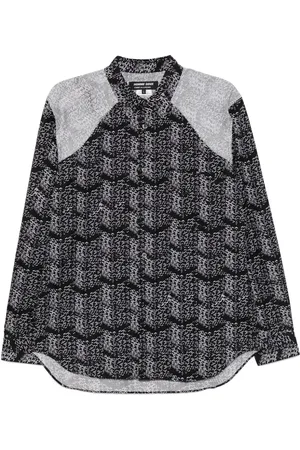 Comme des Garçons Striped shirt