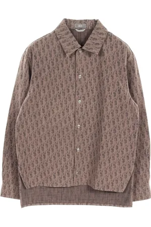 Dior 2010s Oblique-monogram shirt