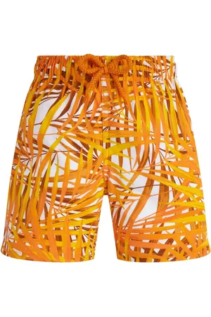 Vilebrequin Palm Leaves swim shorts