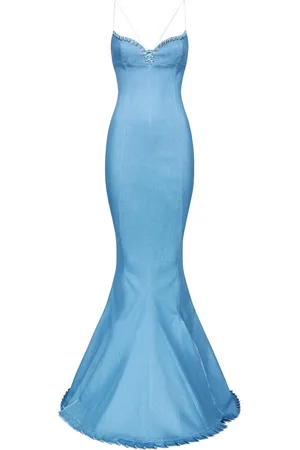 Ludovic De Saint Sernin Denim dress