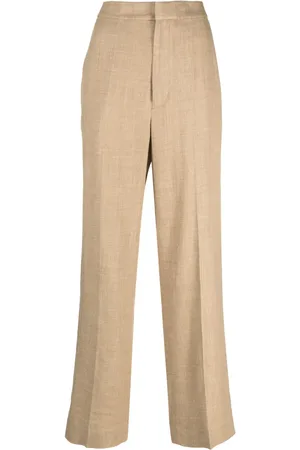 Ralph Lauren Mid-rise straight-leg trousers