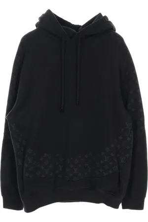 LOUIS VUITTON 2010s Circle Cut Monogram hoodie
