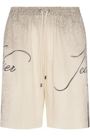 Jean Paul Gaultier Tattoo deck shorts