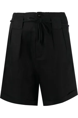 Scotch&Soda Tied-waist pleated shorts