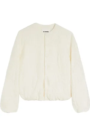 Jil Sander Jacquard bomber jacket