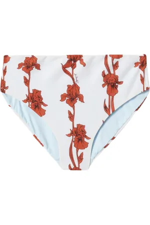 La DoubleJ Ruffle-detail bikini