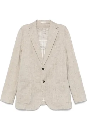 Circolo Houndstooth blazer
