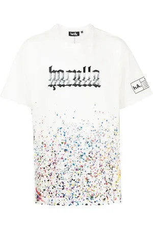 HACULLA Paint-splatter T-shirt