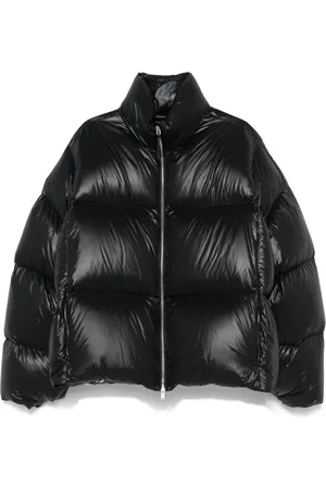 Jil Sander Zip-up puffer jacket