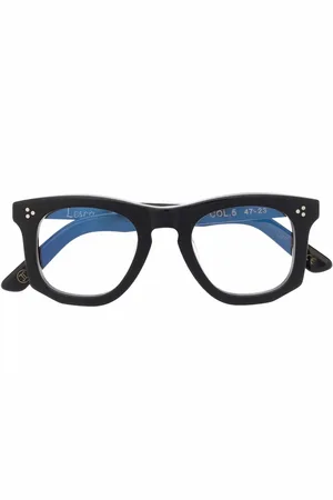 LESCA Guru square-frame glasses