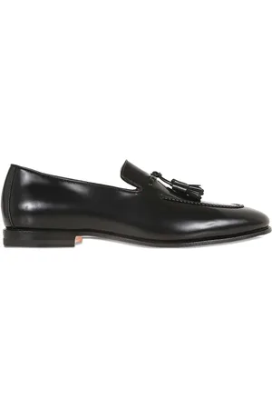 santoni Leather loafers