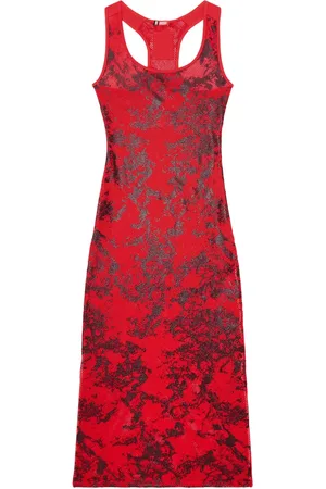 Diesel X Savage x Fenty Fishnet-Sleep-Slip dress