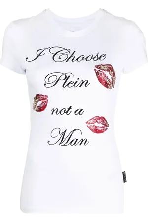 Philipp Plein Logo crew-neck T-shirt