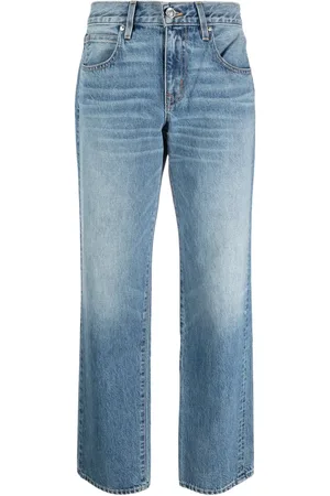 SLVRLAKE Remy low-rise tapered jeans