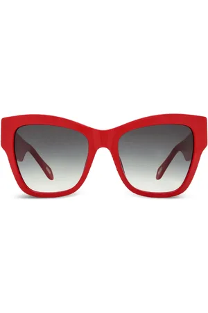 Roberto Cavalli Logo-plaque sunglasses