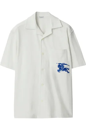 Burberry EKD-print cotton shirt