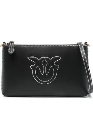 Pinko Mini Horizontal Flat cross body bag
