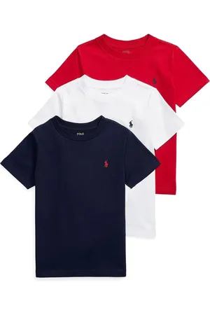 Ralph Lauren Cotton t-shirts (set of three)