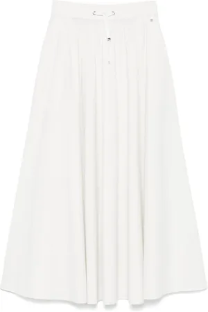 HERNO Flared midi skirt