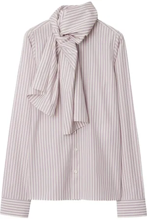 Burberry Striped cotton shirt