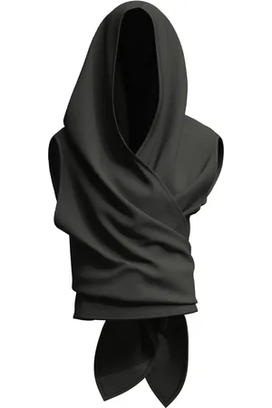 MACCAPANI The Hood ruched blouse