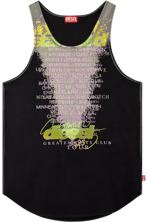 Diesel Remaster Capsule T-Shan tank top