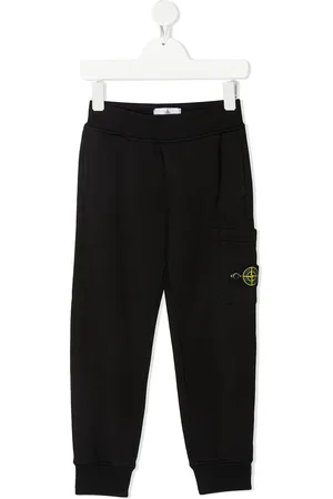 Stone Island Logo-patch track trousers