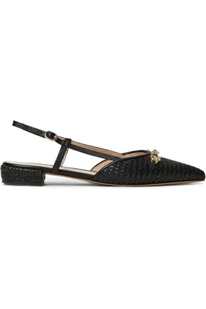 Twin-Set Decoletté ballerina shoes