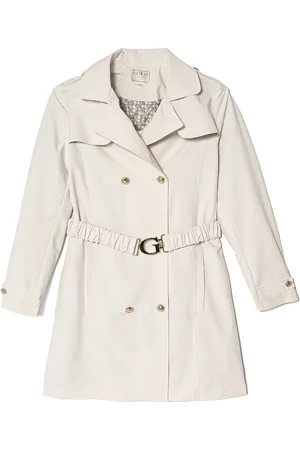 Guess Double-breasted trench coat