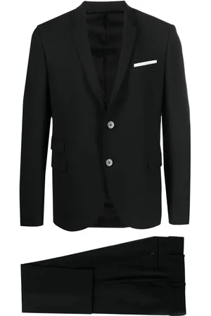 Neil Barrett Slim-fit single-breasted suit
