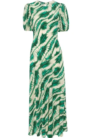 ULLA JOHNSON Ines midi dress