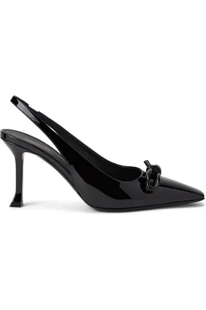 Salvatore Ferragamo 80mm bow-detailing slingback pumps