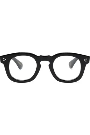 LESCA Le Lunetier oval-frame glasses