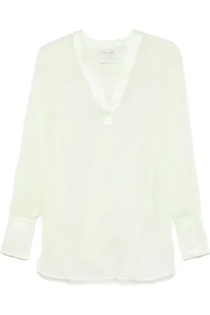 FORTE FORTE Semi-sheer tunic
