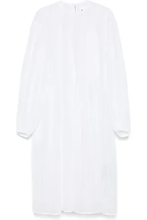 Jil Sander Plissé dress