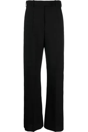 VALENTINO GARAVANI Straight-leg wool trousers