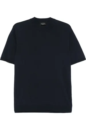 Roberto Collina Fine-knit T-shirt