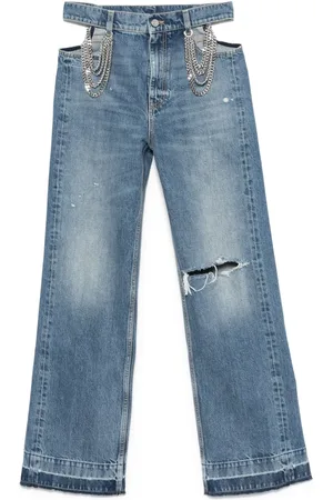 Stella McCartney Falabella Hips jeans