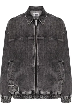 Izzue Denim bomber jacket