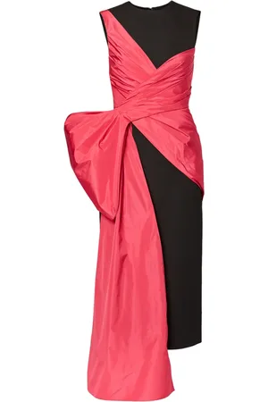 Erdem Drape-detail midi dress