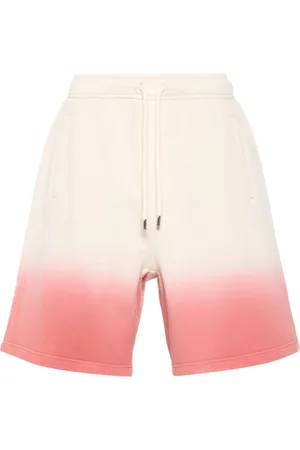 Lanvin Gradient-effect track shorts